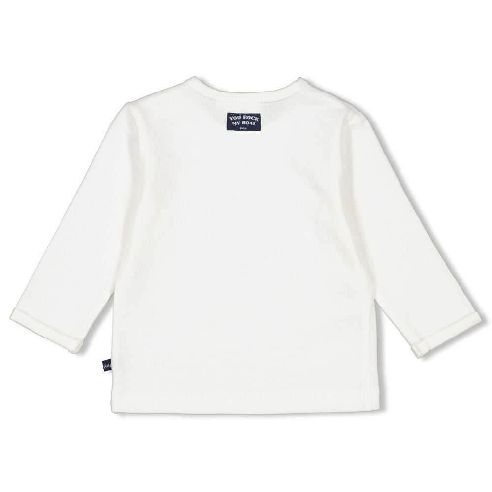 Feetje - White Rock My Boat T -Shirt