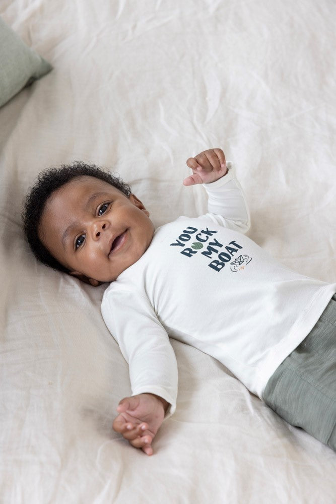 Feetje - White Rock My Boat T -Shirt
