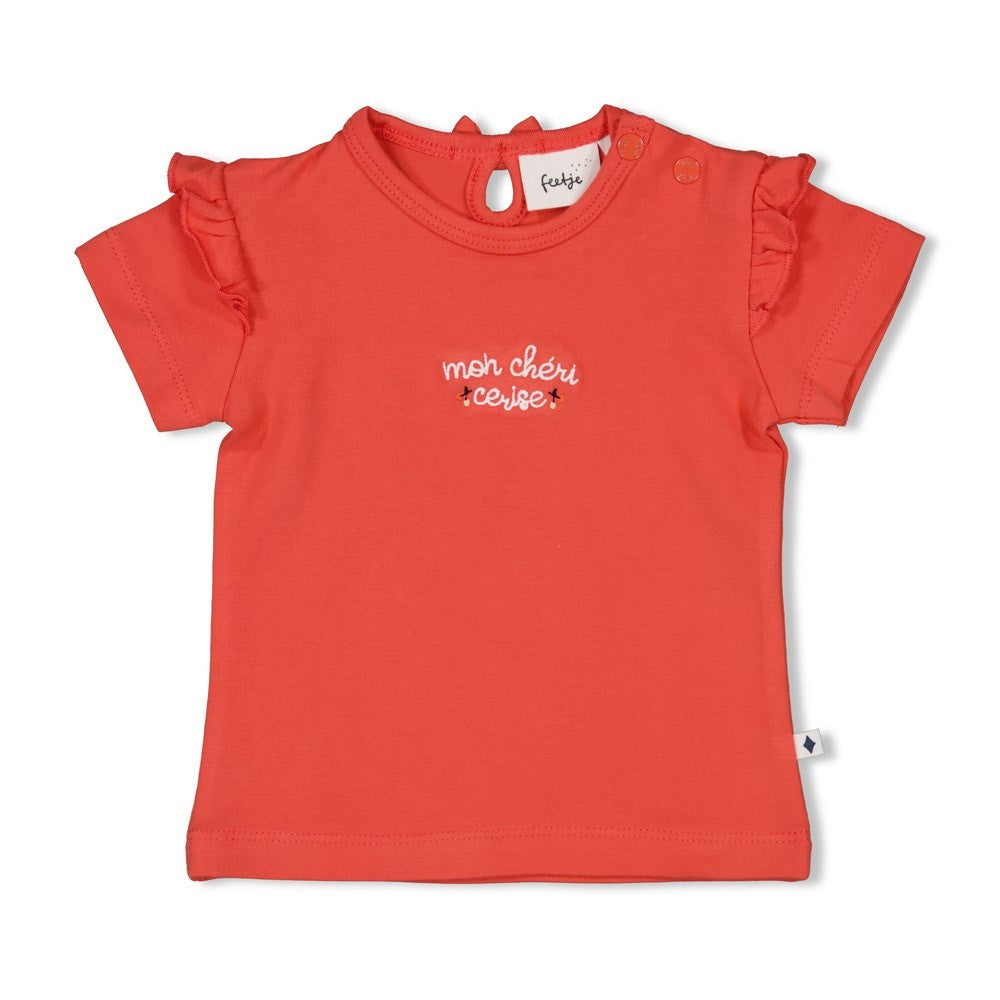Feetje - Red T -Shirt My Darling