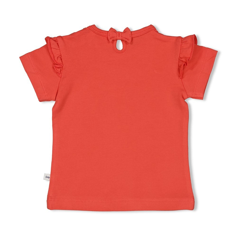 Feetje - Red T -Shirt My Darling