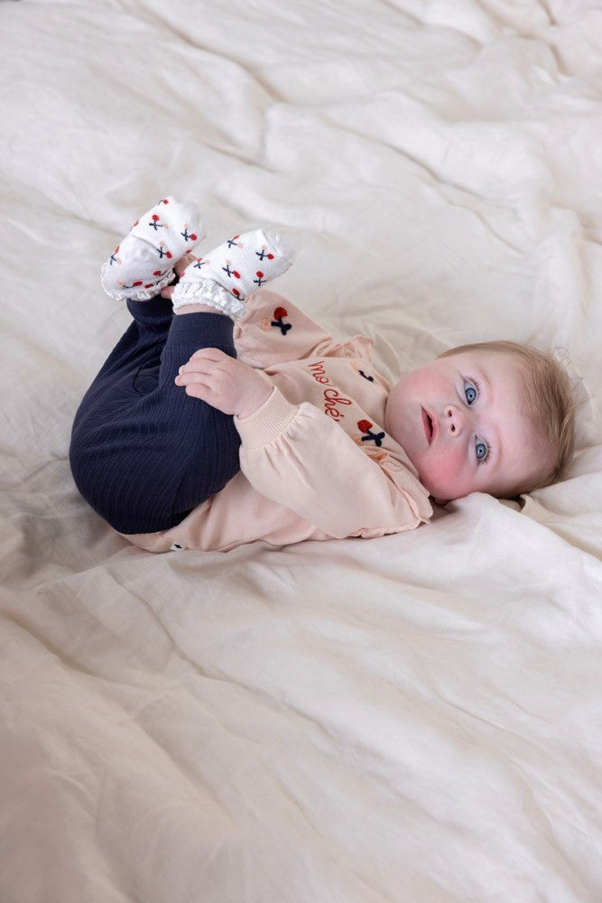 Feetje - Pantalones de la Marina, cariño