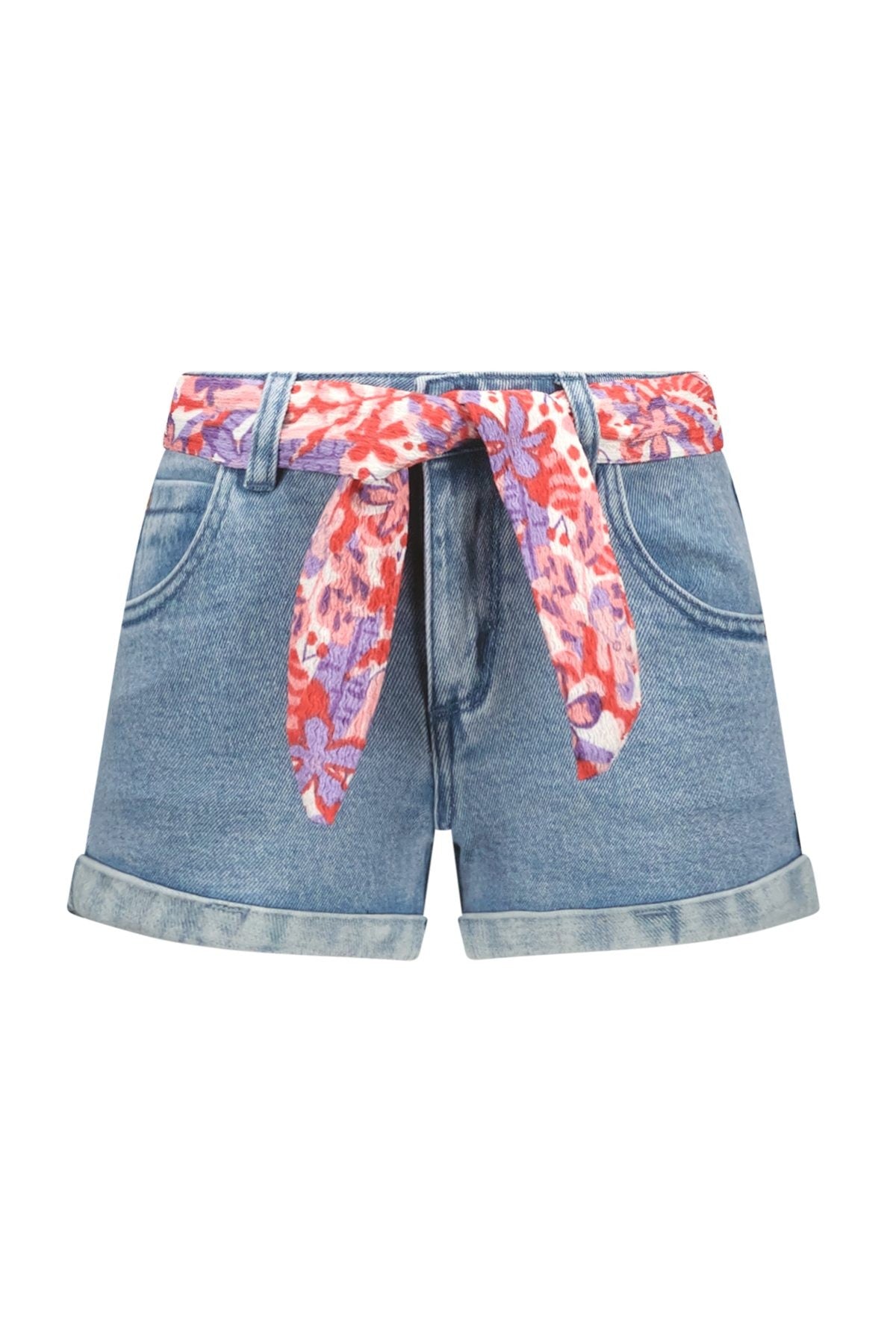 B.nosy - kurzer Denim Patty