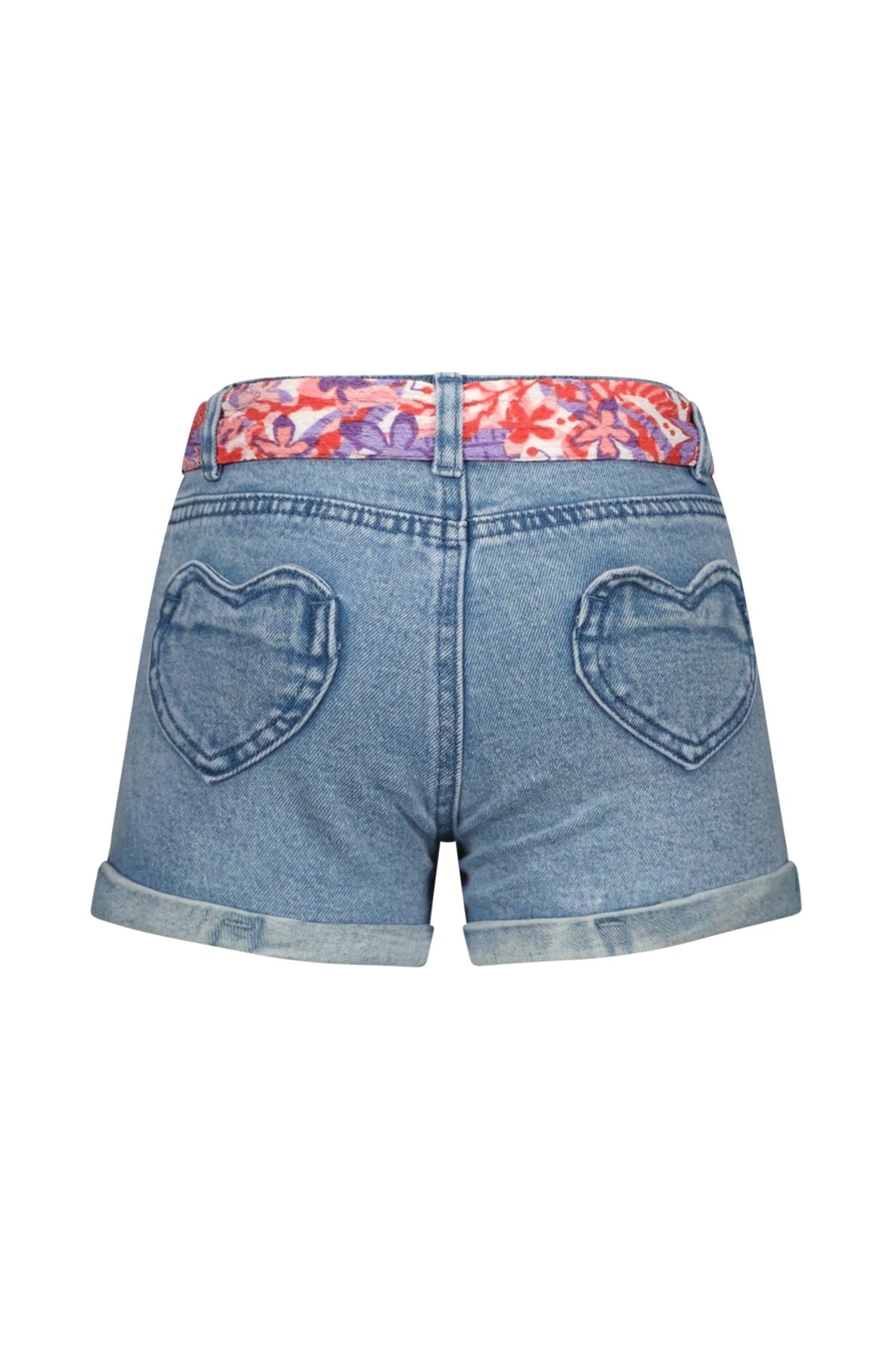 B.nosy - kurzer Denim Patty