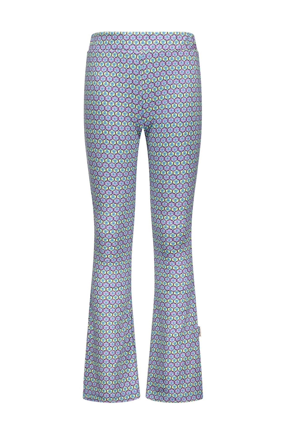 B. NOSY - Pantalones de Phoebe Azul y Amarillo