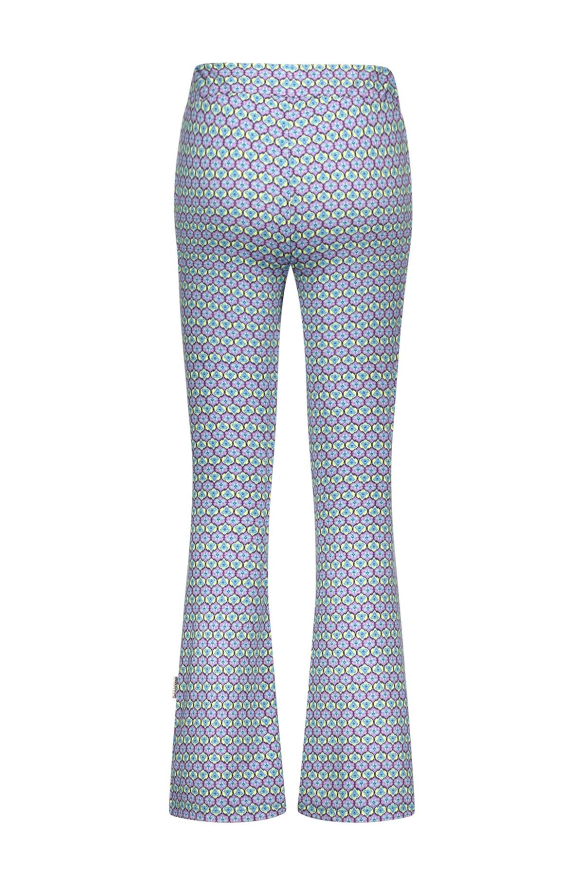 B. NOSY - Pantalones de Phoebe Azul y Amarillo