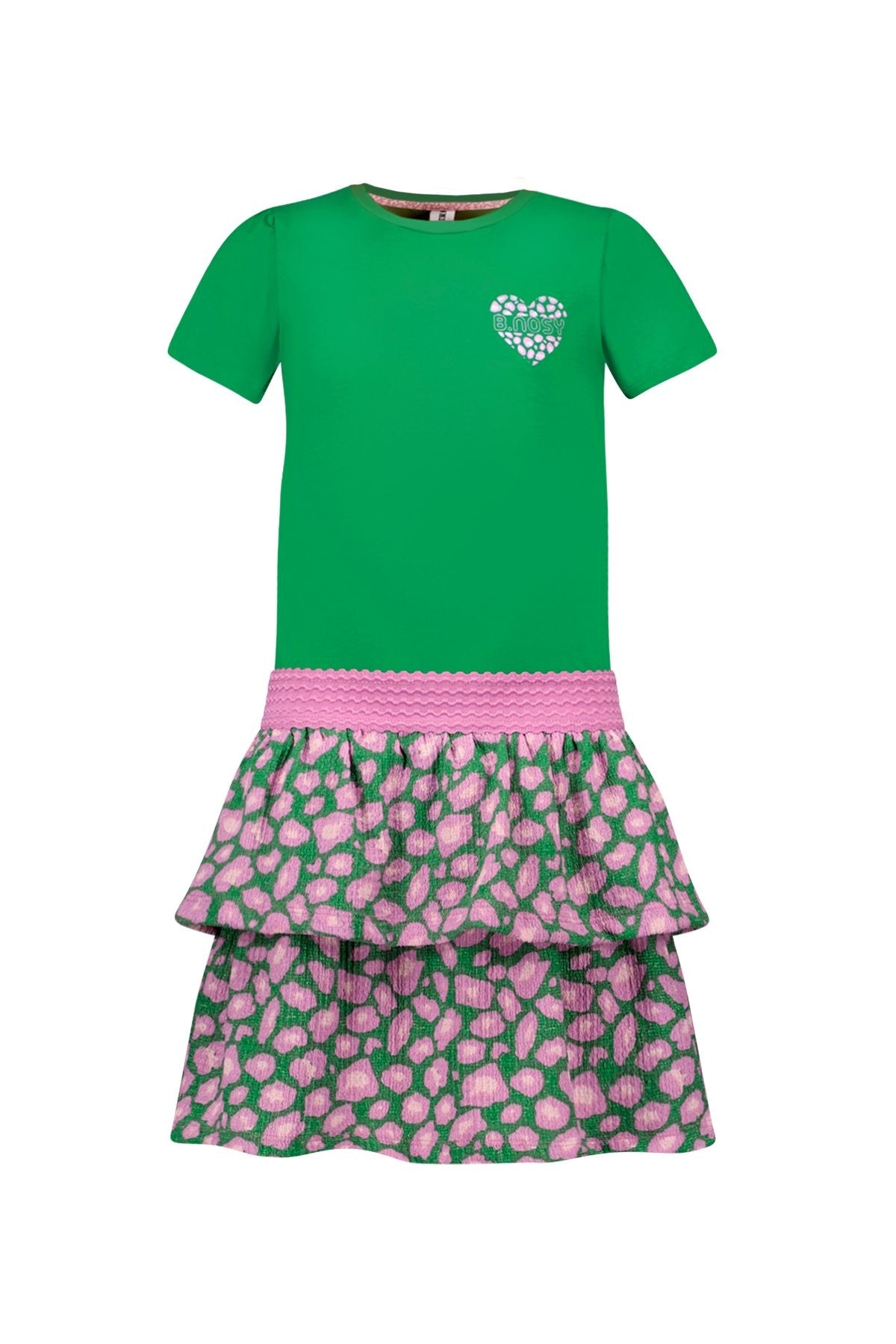 B.Nosy - Robe purple & green Donna