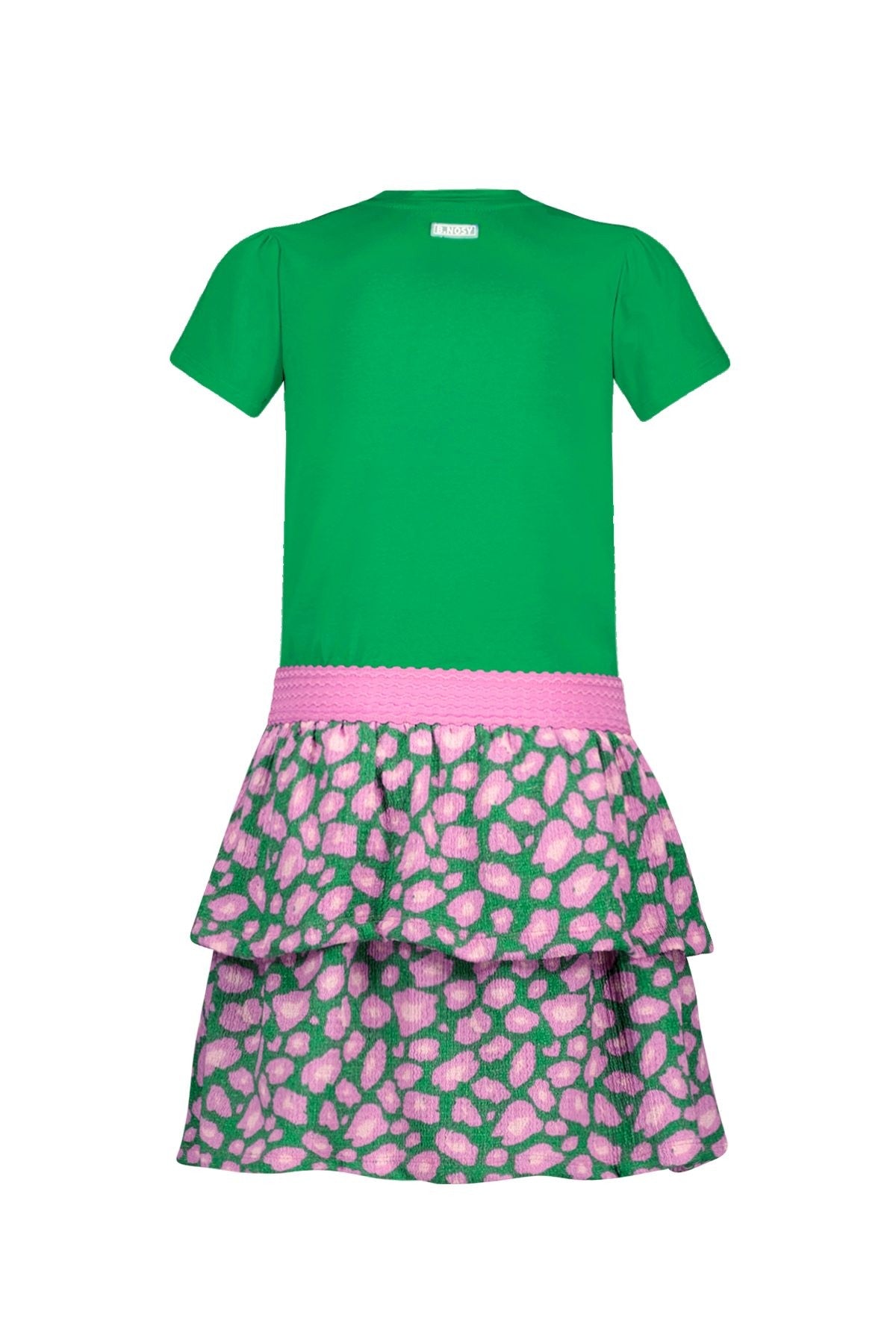 B.Nosy - Robe purple & green Donna