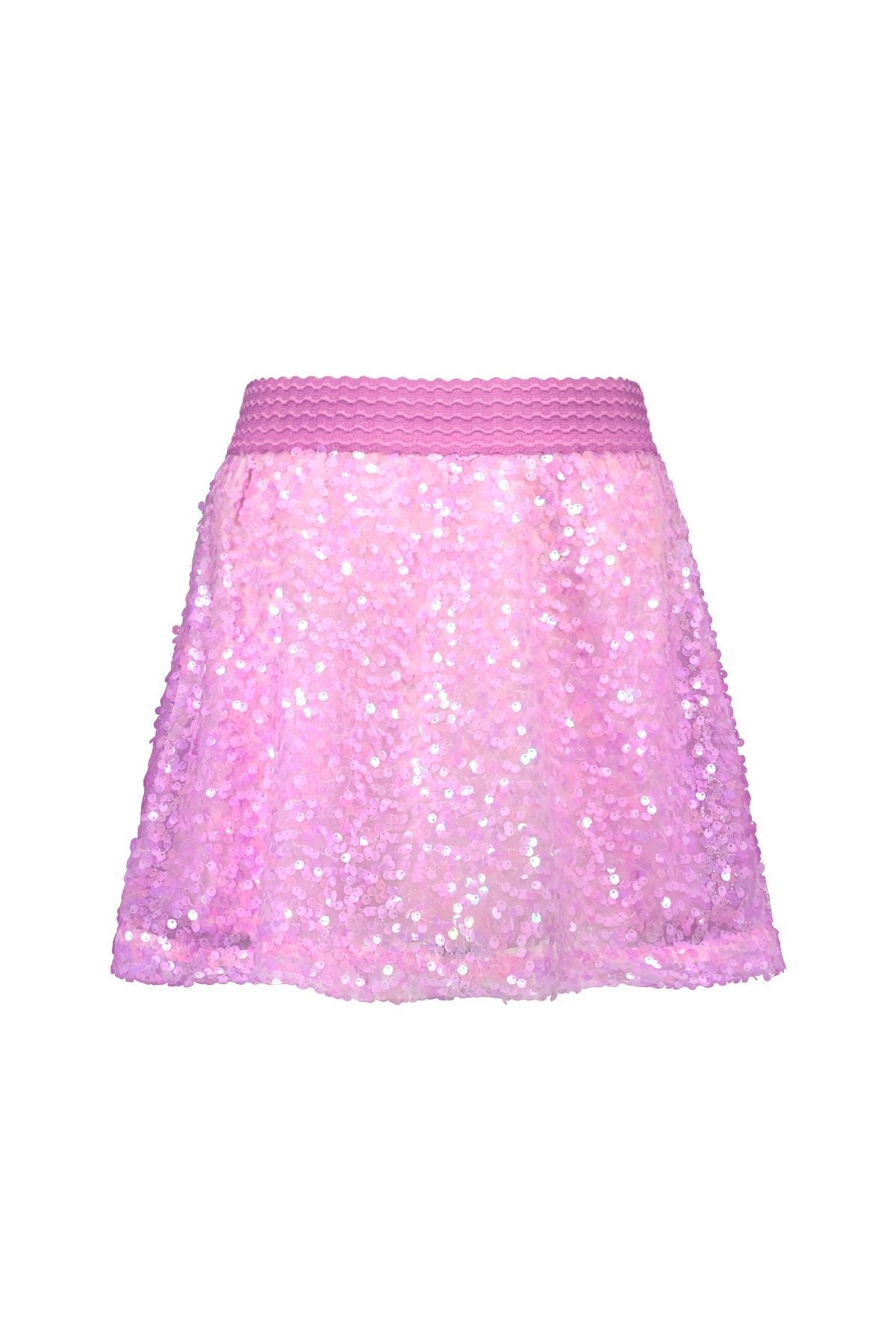 B.Nosy - Jupe à sequins rose Rhodee
