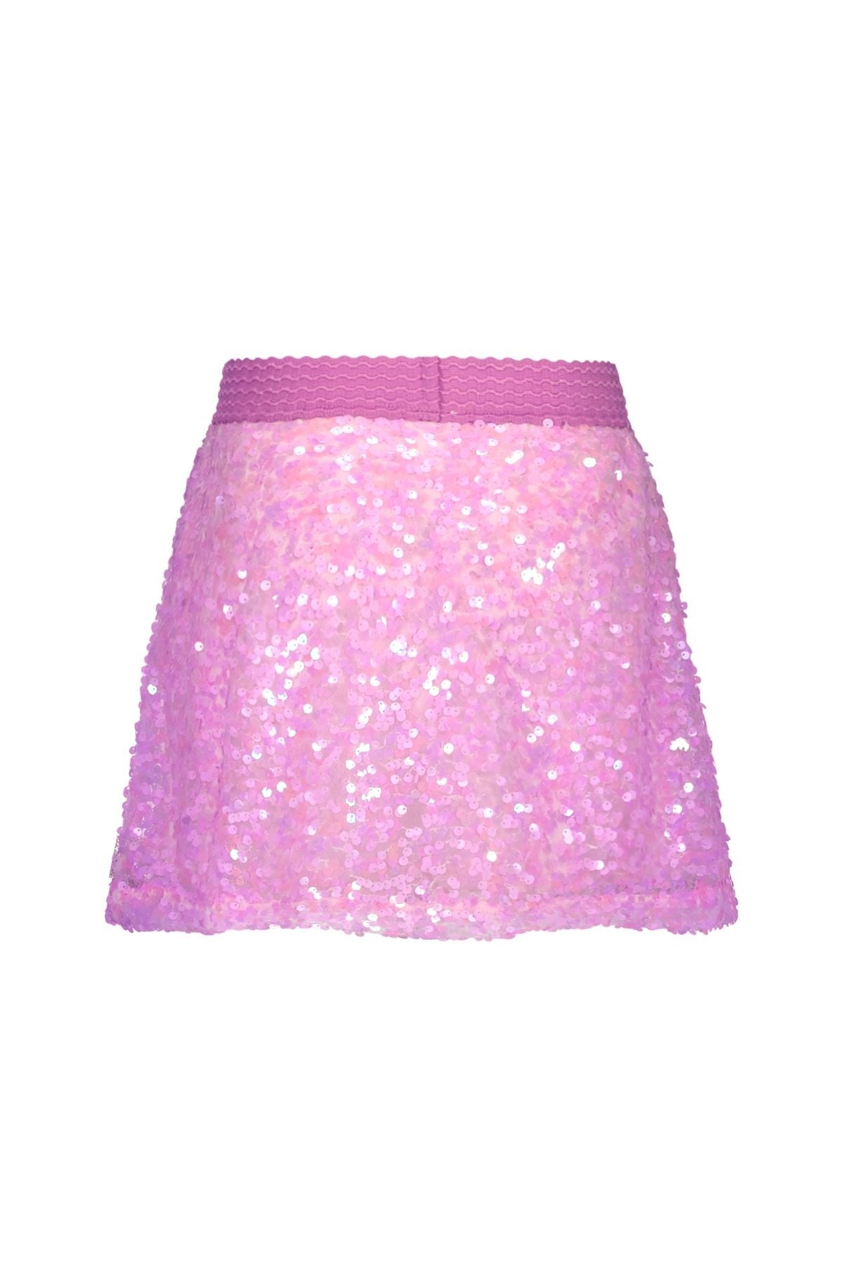 B.Nosy - Jupe à sequins rose Rhodee