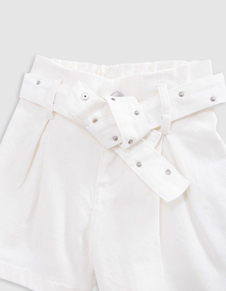 IKKS - Short ivoire White Rock Odyssey