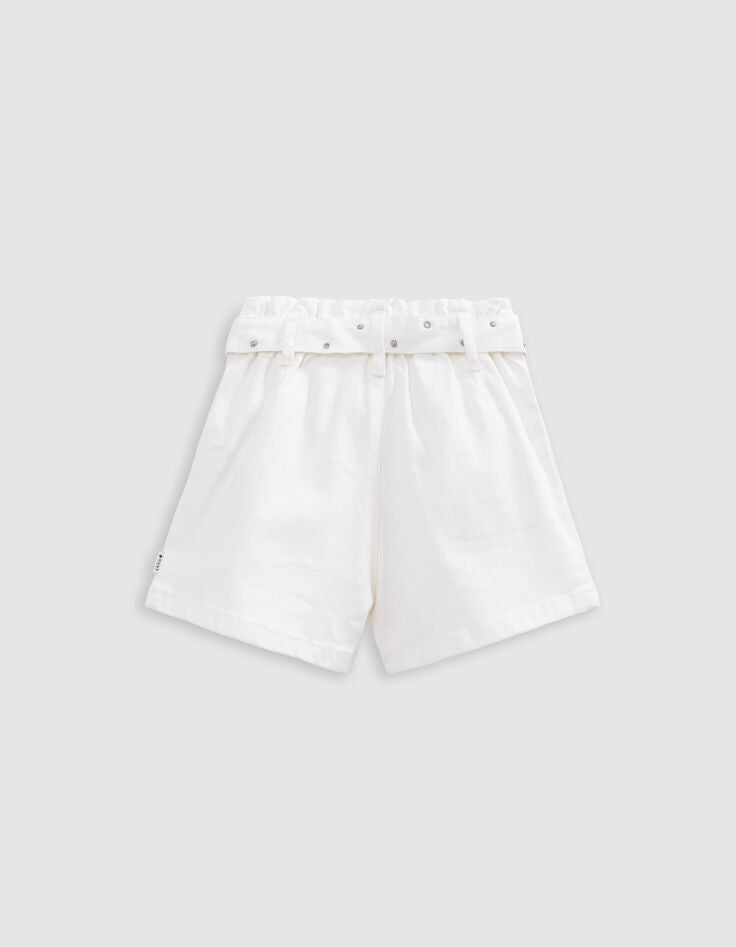 IKKS - Short ivoire White Rock Odyssey