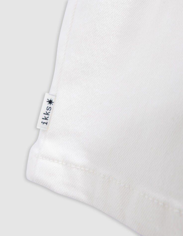 IKKS - Short ivoire White Rock Odyssey