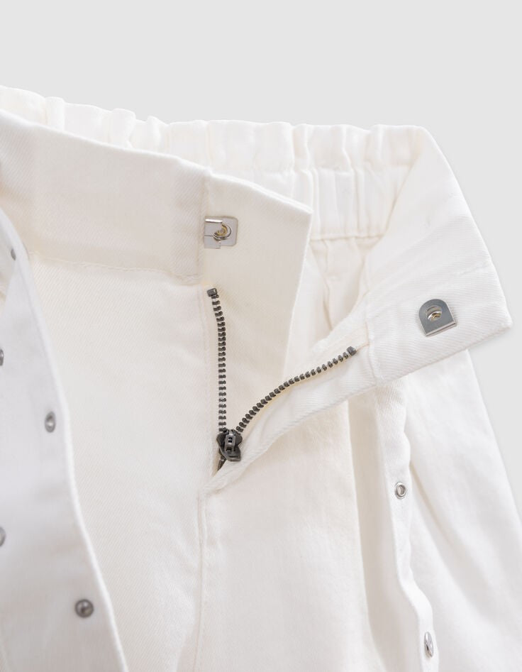 IKKS - Short ivoire White Rock Odyssey
