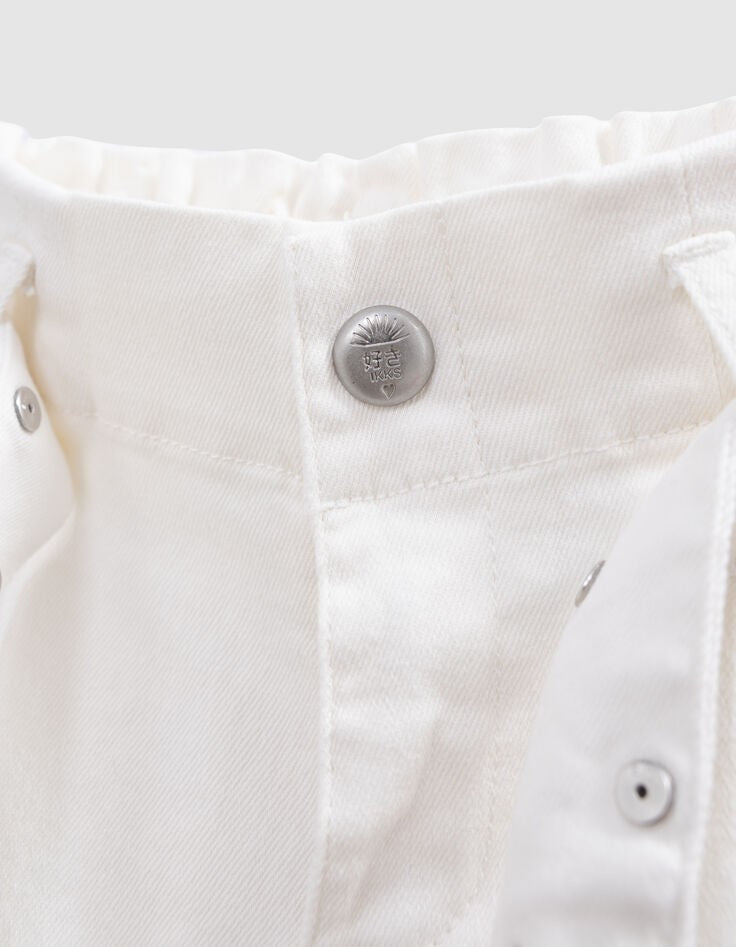 IKKS - Short ivoire White Rock Odyssey