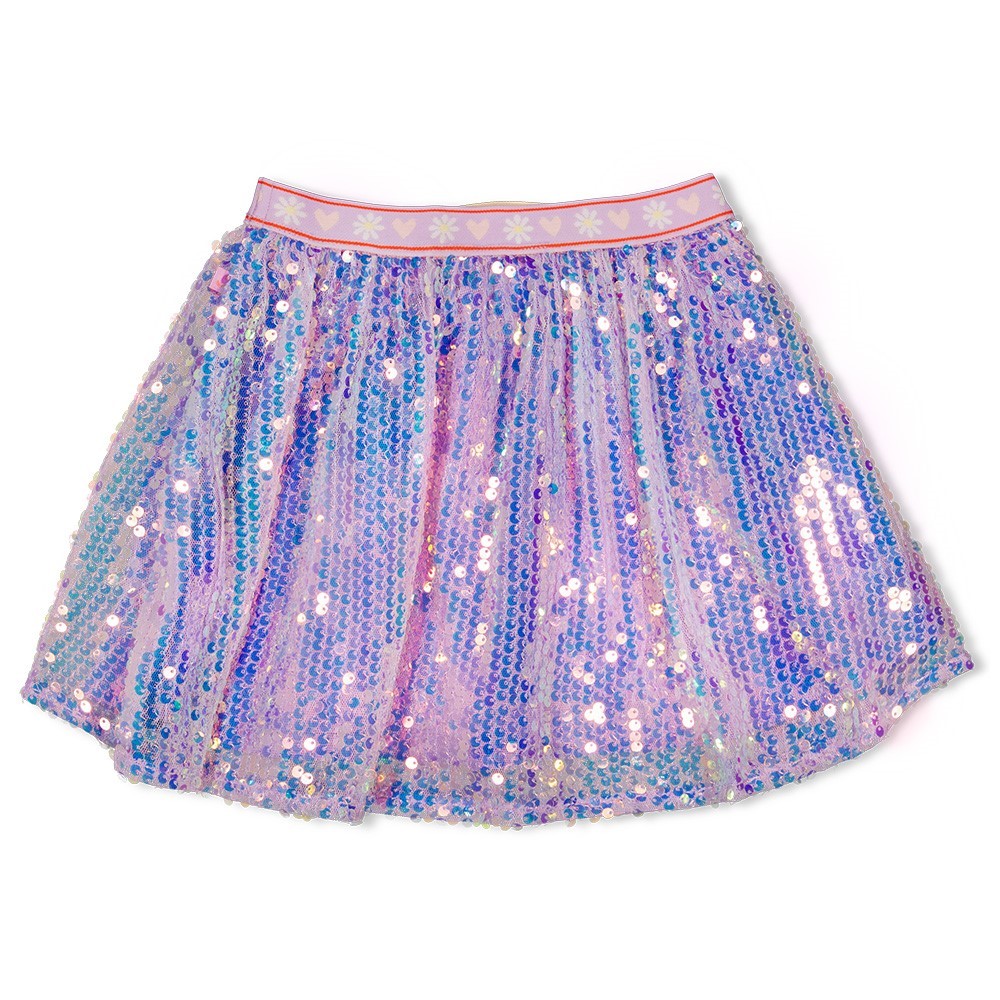 Jubel - Lila picknik perfekter Pailletten Rock