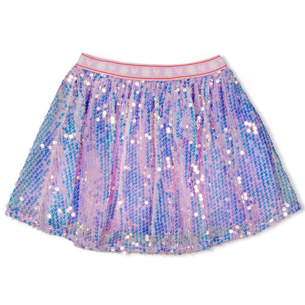 Jubel - Lila picknik perfekter Pailletten Rock