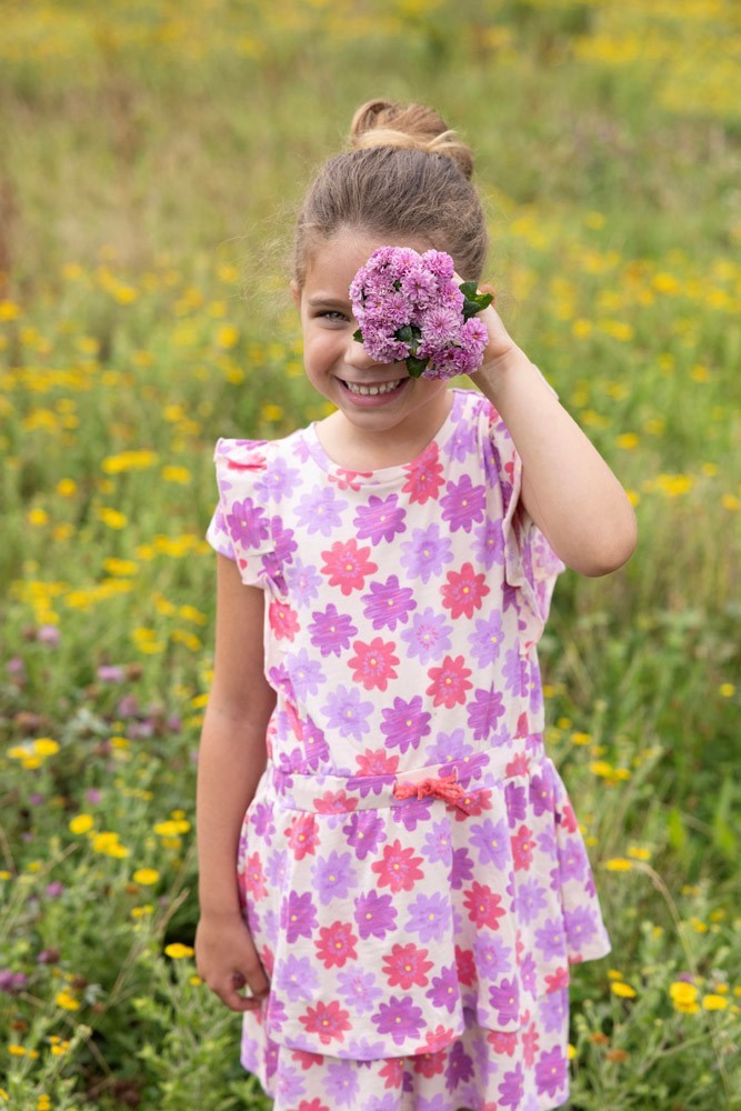 Jubel - Robe rose Picknick Perfect