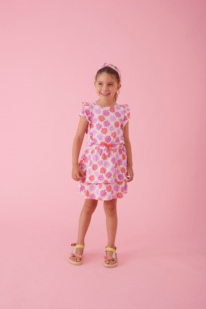 Jubel - Robe rose Picknick Perfect
