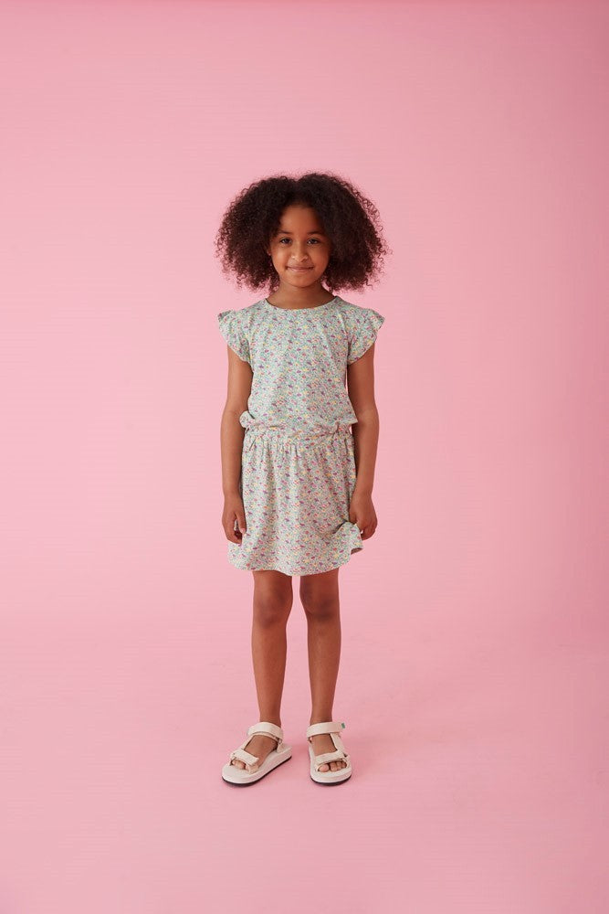 Jubel - Robe verte Picknick Perfect