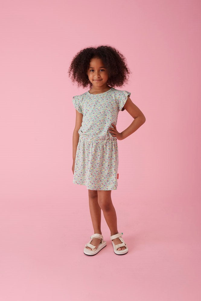 Jubel - Robe verte Picknick Perfect