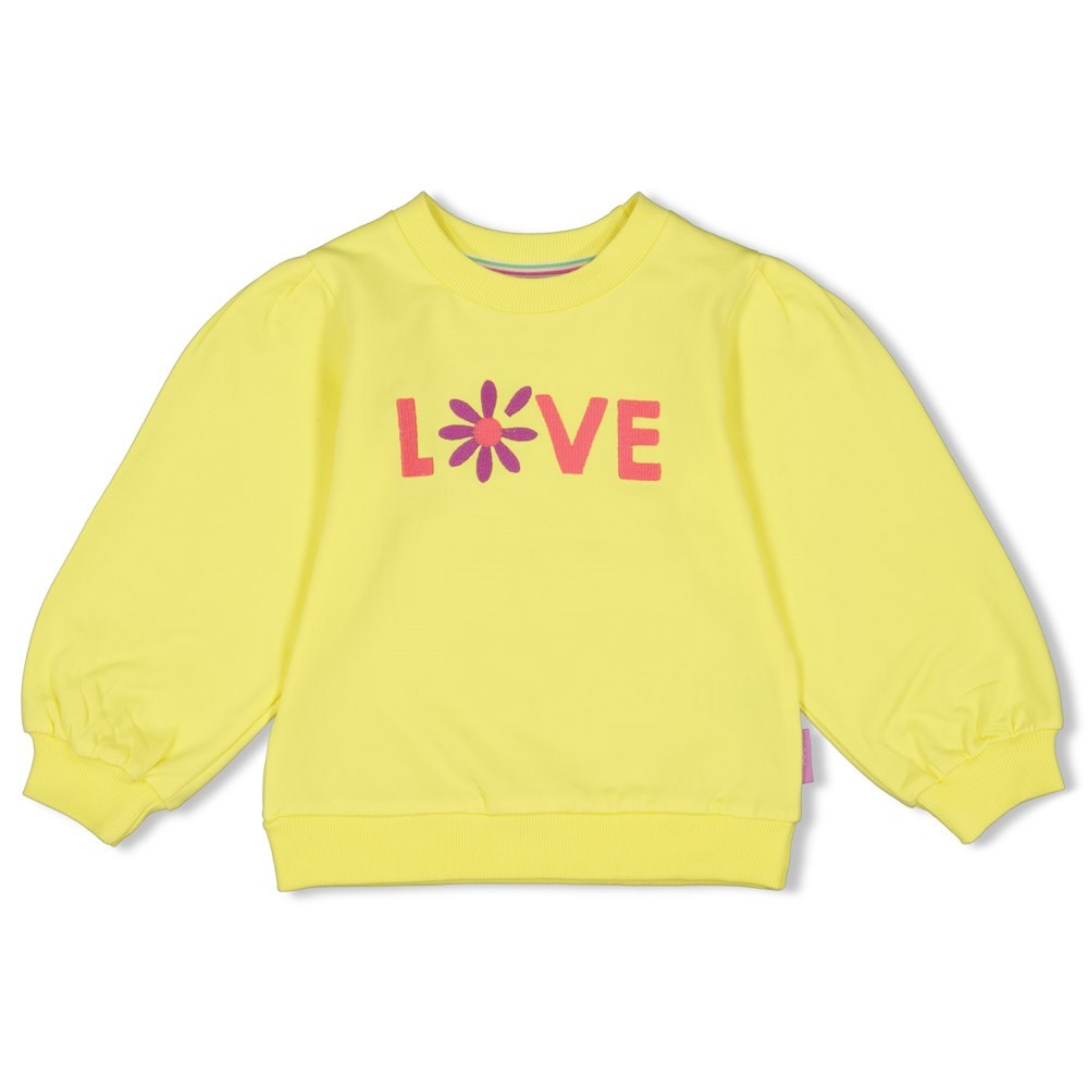 Jubel - Gelb Sweatshirt Picknick perfekt