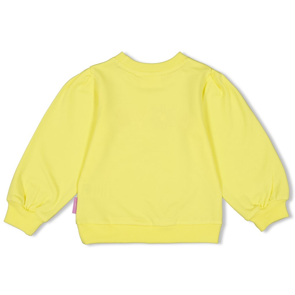 Jubel - Gelb Sweatshirt Picknick perfekt