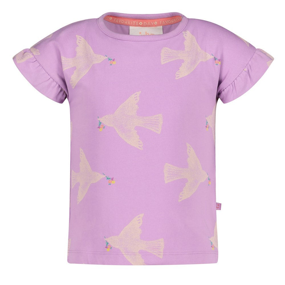 Jubel - T-shirt lila Bird Picknick Perfect