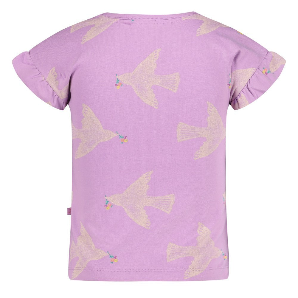 Jubel - T-shirt lila Bird Picknick Perfect