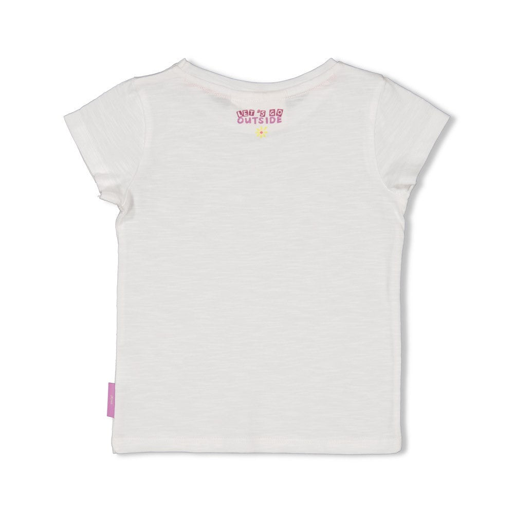 Jubel - T-shirt flower heart Picknick Perfect
