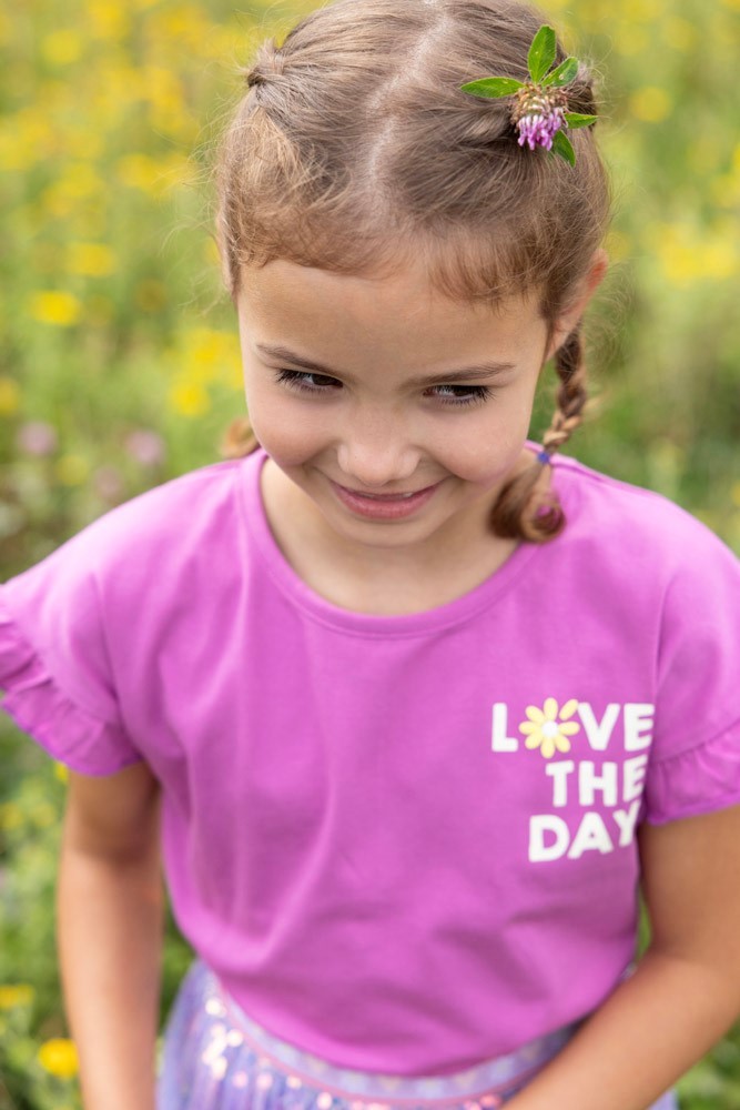 Jubel - T-shirt purple Picknick perfect