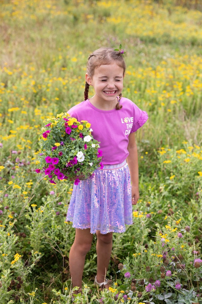 Jubel - T-shirt purple Picknick perfect