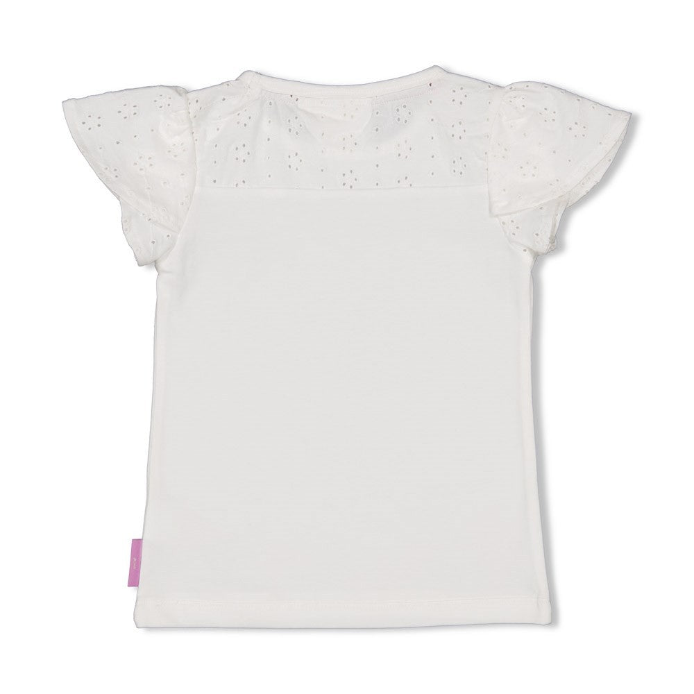 Jubel - weiß T -Shirt Little Bird Picknick perfekt