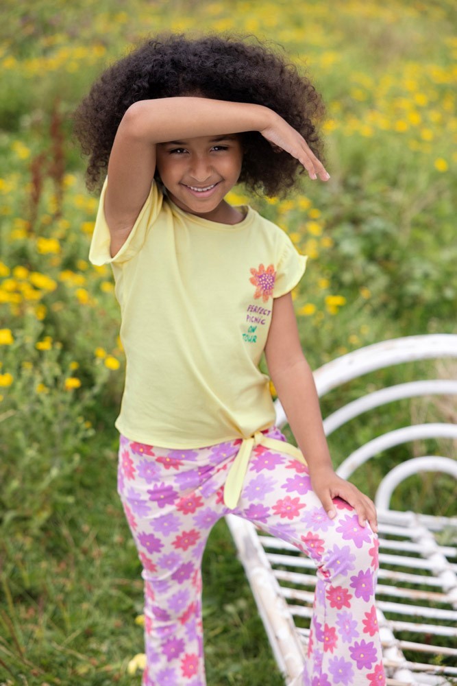 Jubel - Pantalon rose Picknick Perfect