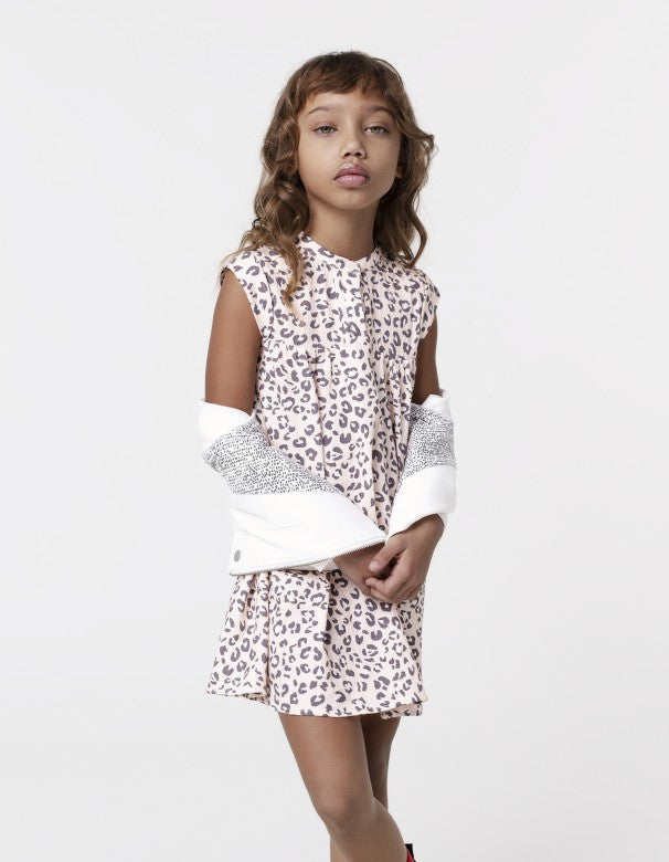 IKKS - Robe rose pâle White Rock Odyssey