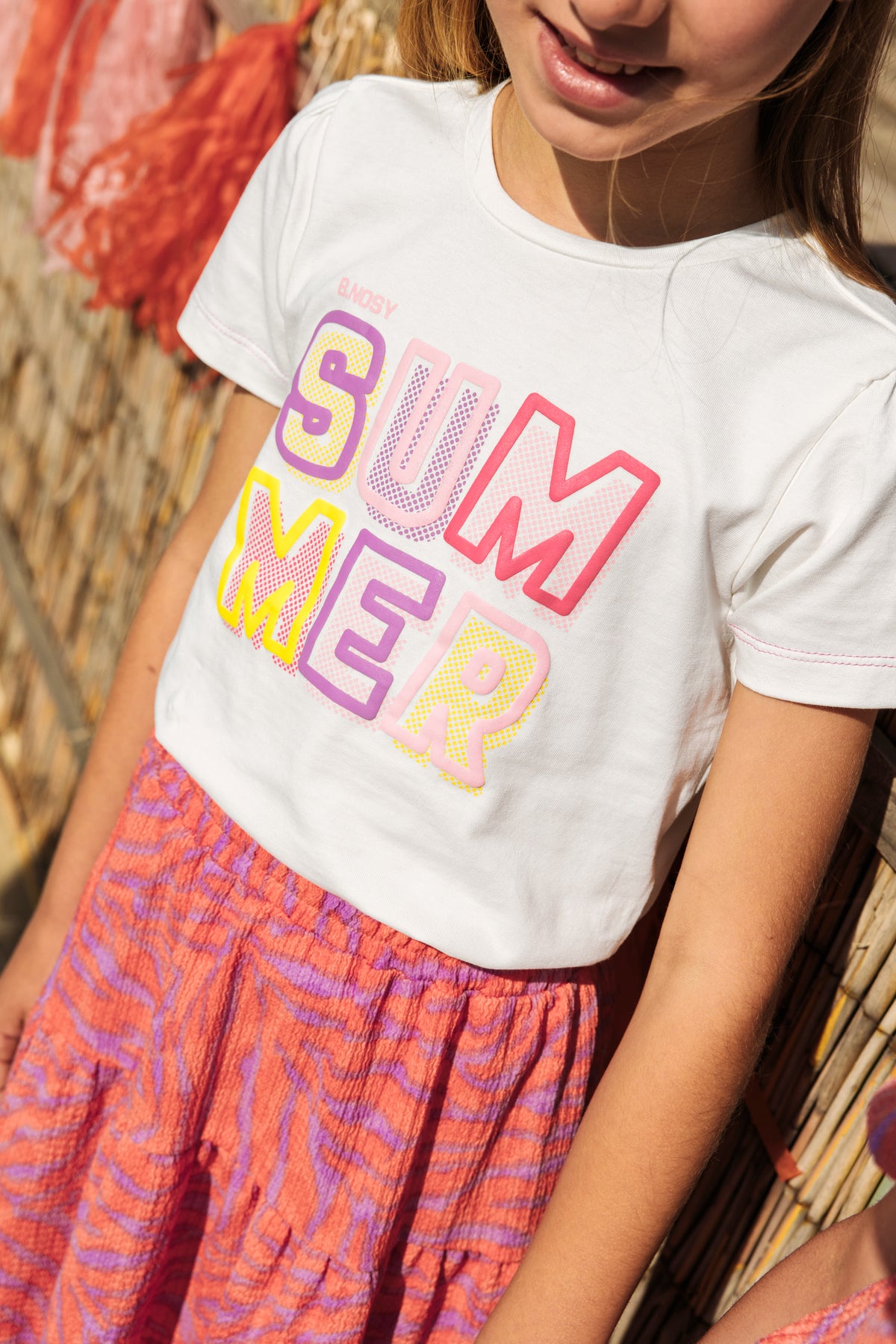 B.Nosy - Tammy "zomer" t-shirt