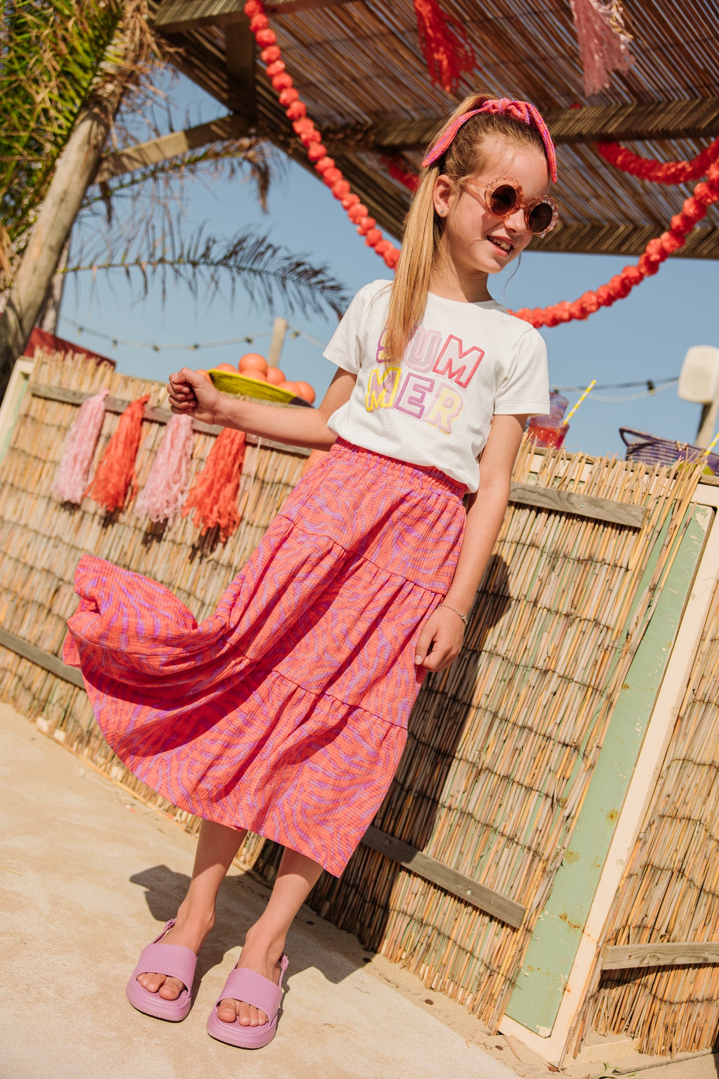 B.Nosy - T-shirt "summer" Tammy