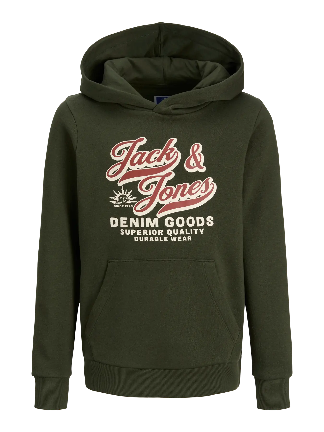 Jack & Jones - Duffel Bag Jjelogo Hoodie