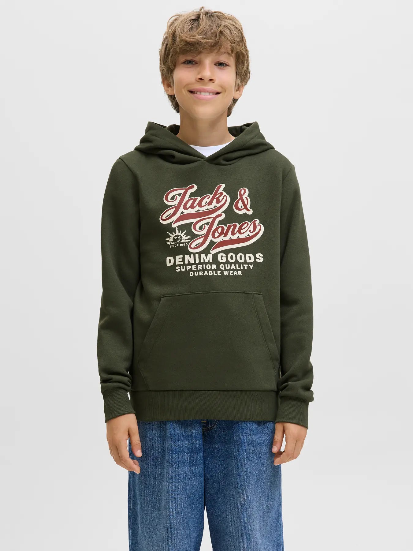 Jack & Jones - Duffel Bag Jjelogo Hoodie