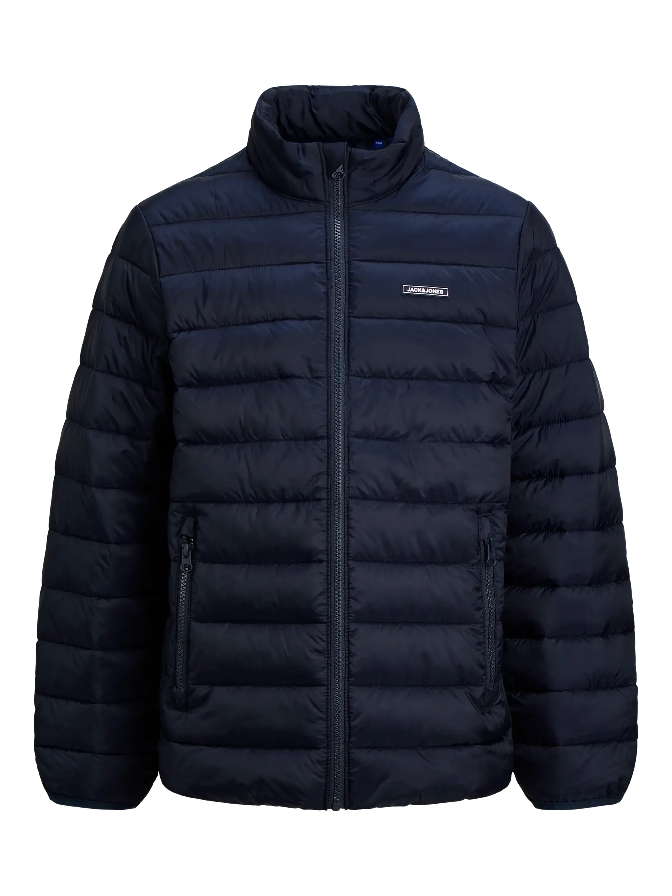 Jack & Jones - JJ LOUIS Navy Blazer puffer jacket