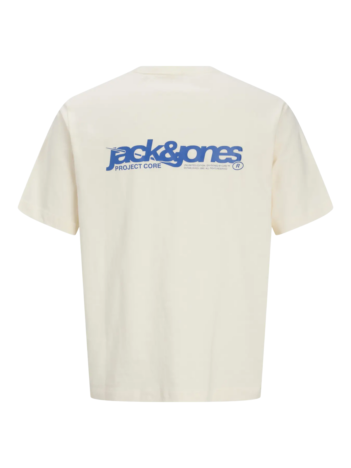 Jack&Jones - T-shirt backprint Sweet Corn JWHUNION