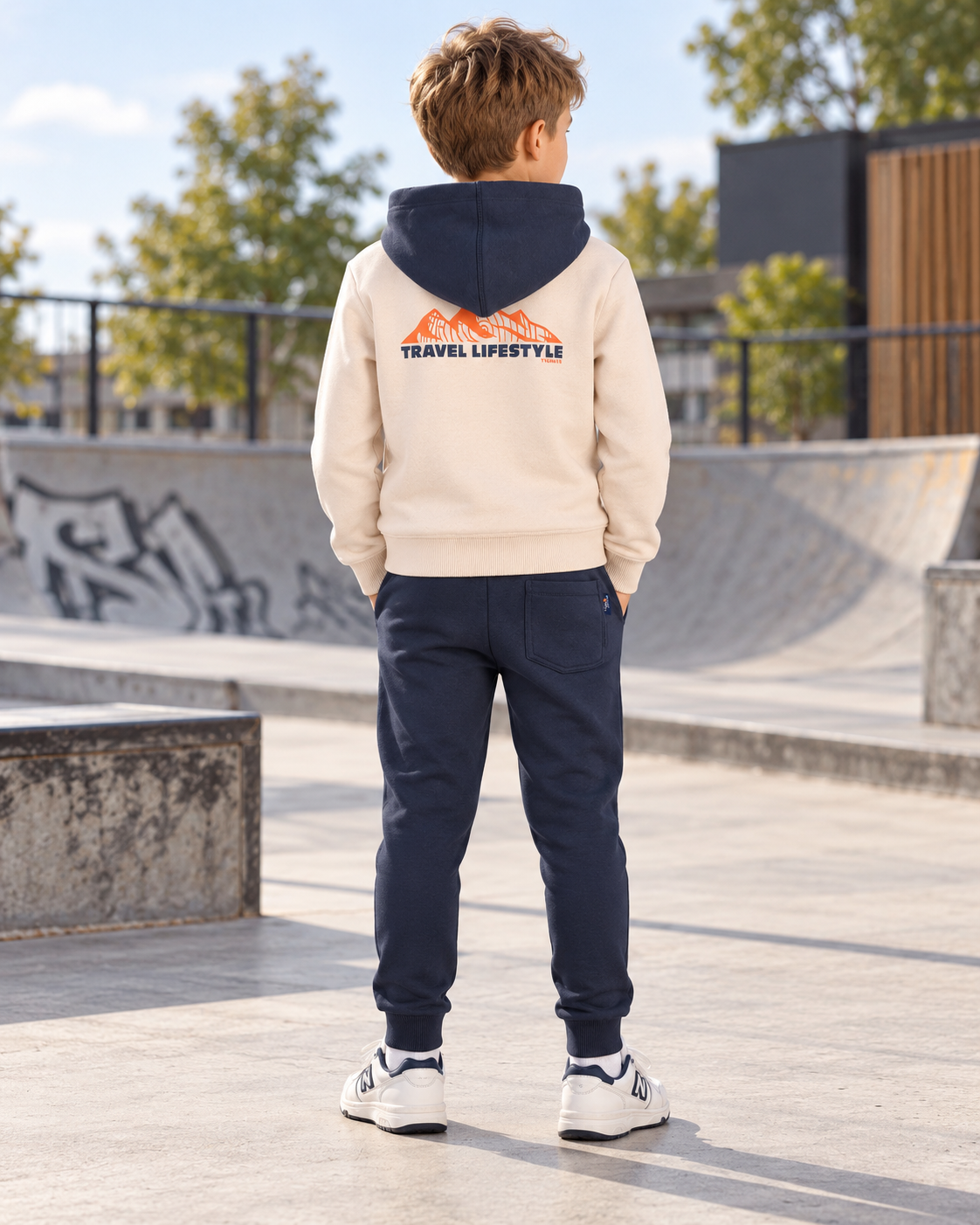 Tygo & Vito - Whitecap Grey HUNK Kapuzenpullover
