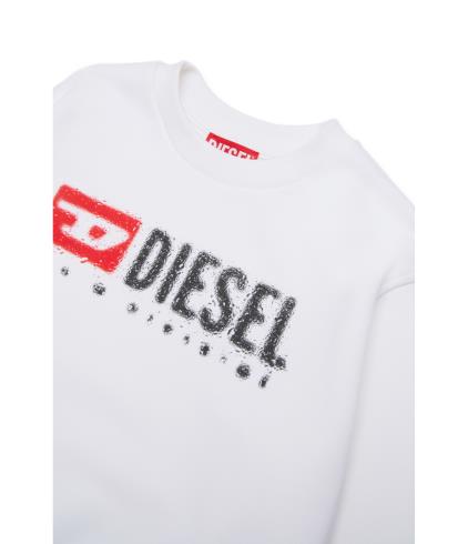 Diesel - weiße Sweatshirts vorbei
