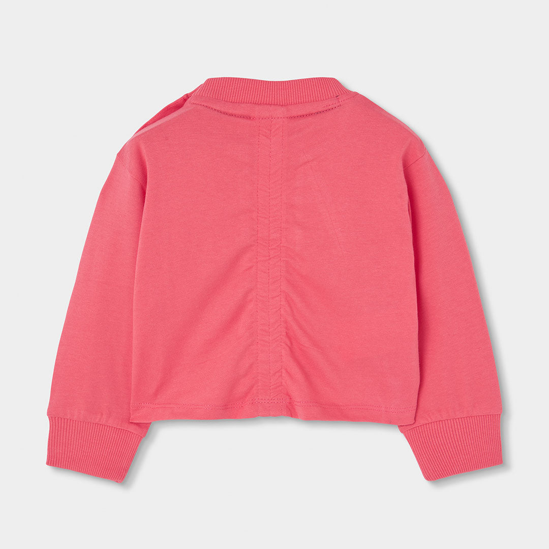 Boboli - T-shirt corail "Lucky"