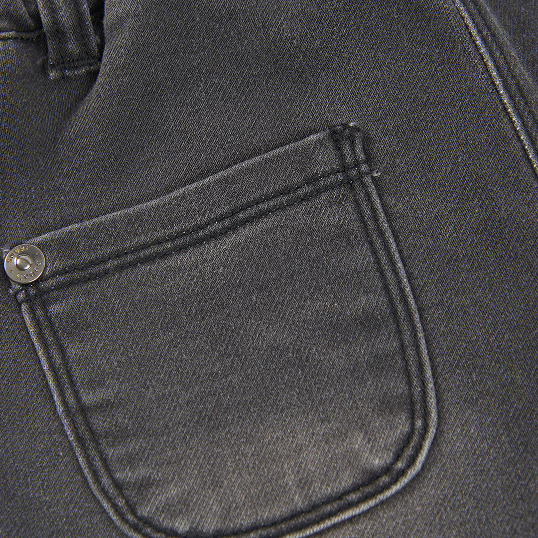 Boboli - Jeans noir FLOWERS