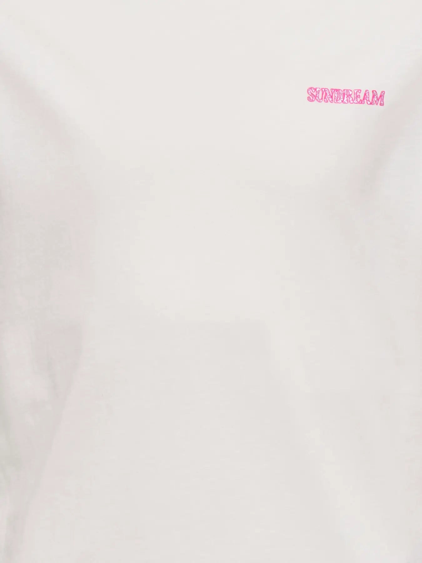 Only - Camiseta blanca con estampado en la espalda KOGVACAY