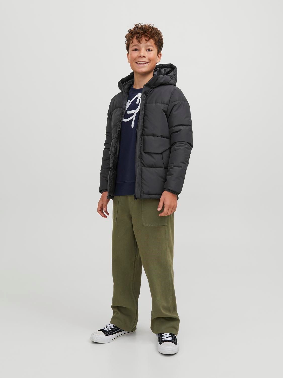 JACK & JONES - CAPA JCOSPEED NEGRA