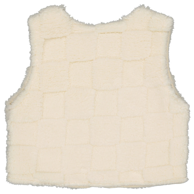 Quapi - Veste sans manche teddy Heleen
