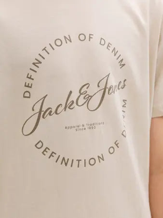 Jack & Jones - Camiseta rayo de luna JJ GRAYSON