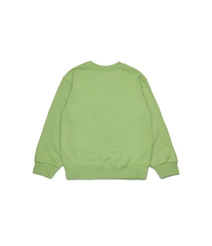 Diesel - Sbonnie über ein grünes Sweatshirt