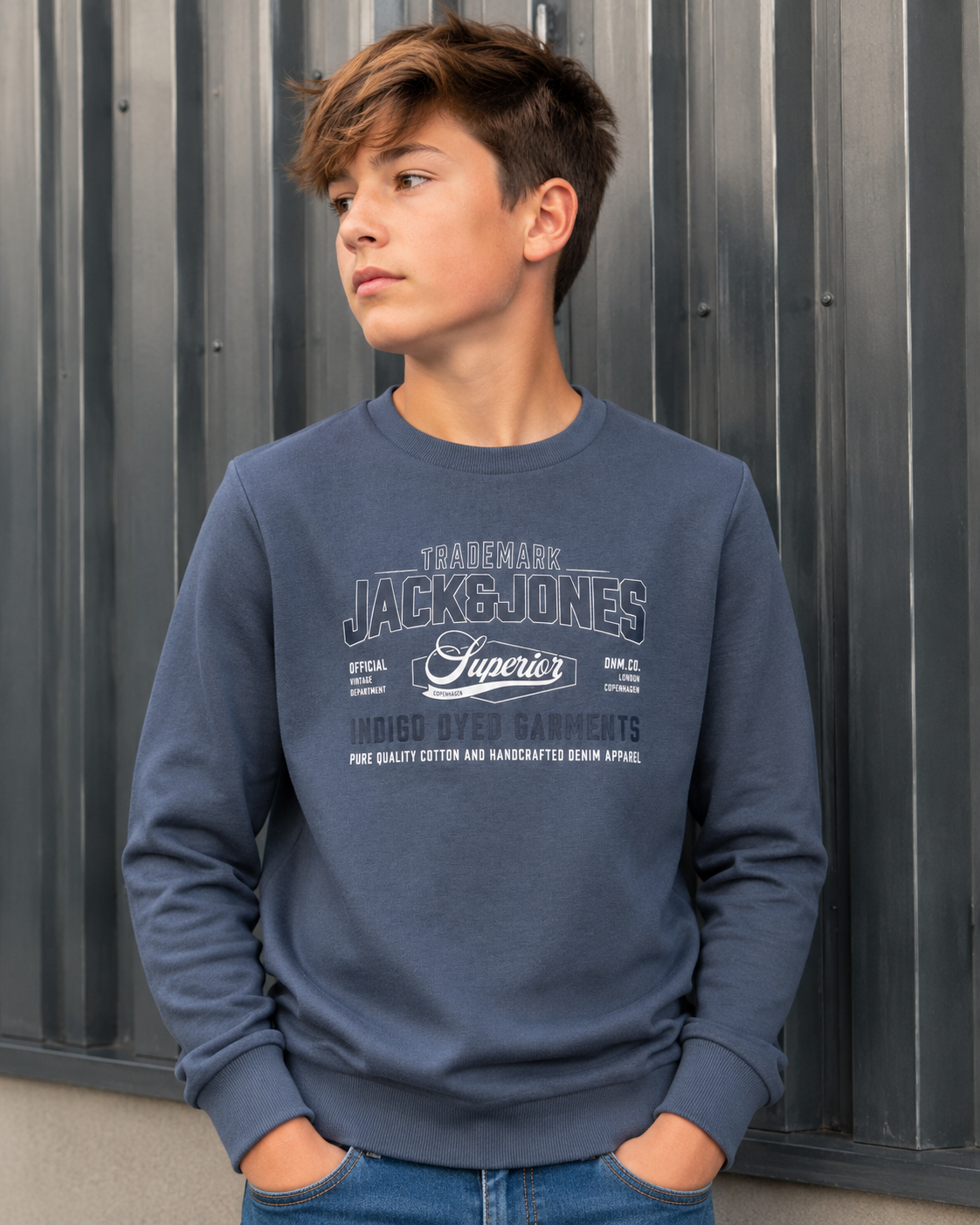 Jack&Jones - Sweat Turbulence JJELOGO